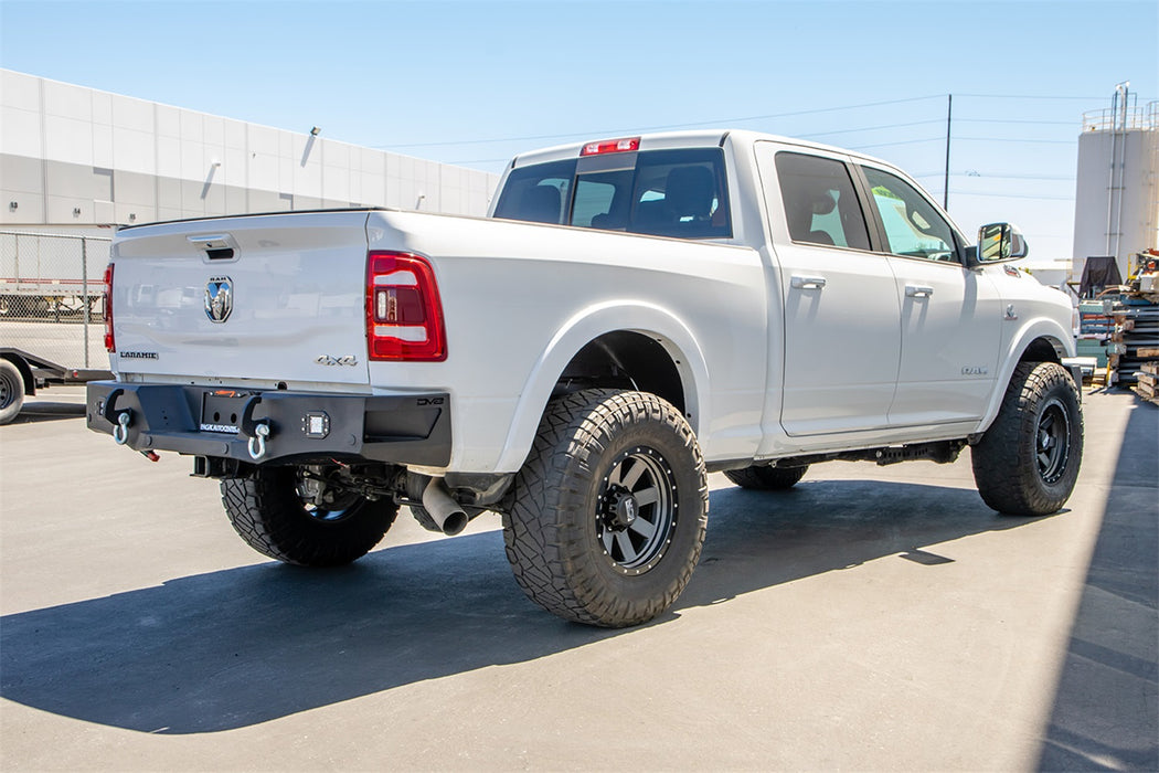 DV8 Offroad RBDR2-03 10-21 Ram 2500 Rear Steel Bumper DV8 Offroad - Truck Part Superstore