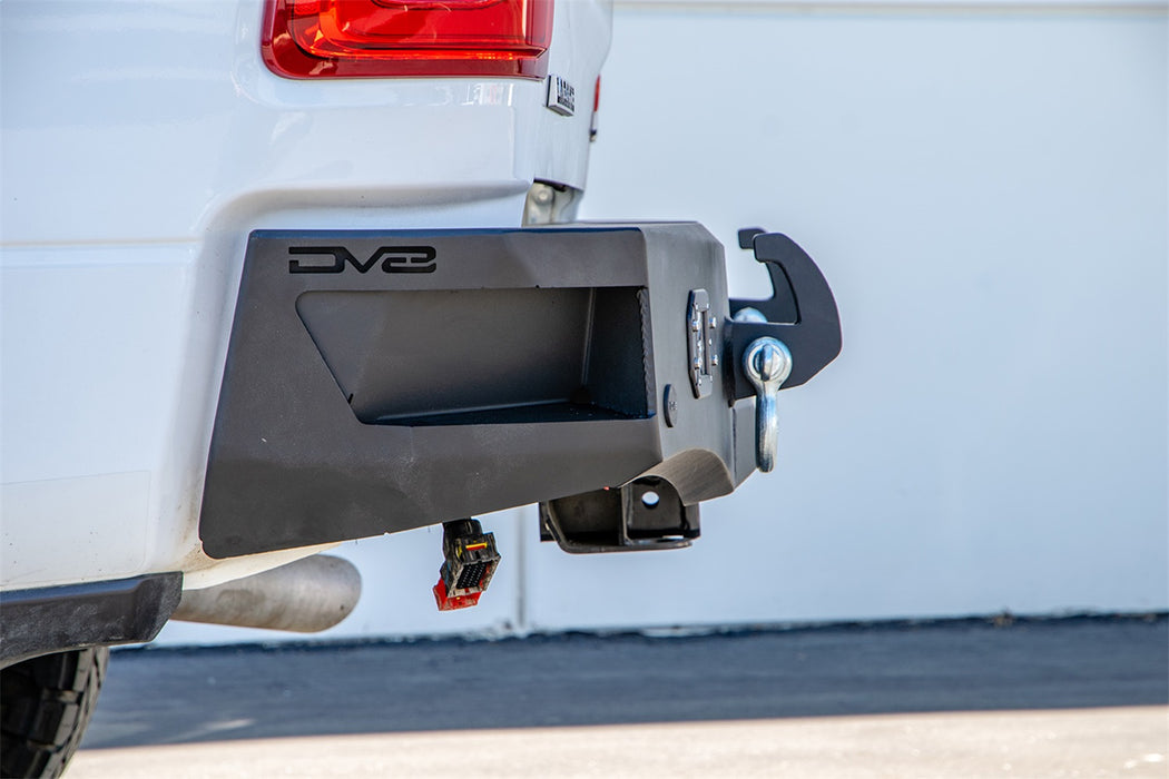 DV8 Offroad RBDR2-03 10-21 Ram 2500 Rear Steel Bumper DV8 Offroad - Truck Part Superstore