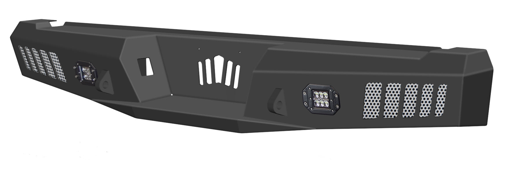 DV8 Offroad RBFF1-02 Ford F-150 Rear Bumper 18-Present Ford F-150 DV8 Offroad - Truck Part Superstore