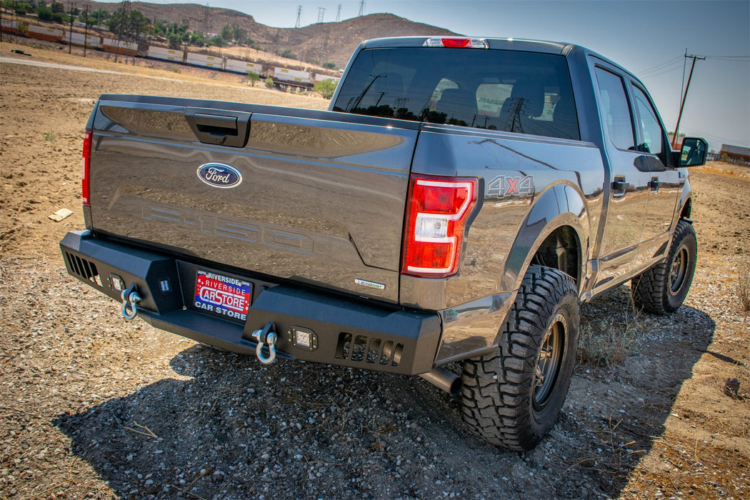 DV8 Offroad RBFF1-02 Ford F-150 Rear Bumper 18-Present Ford F-150 DV8 Offroad - Truck Part Superstore