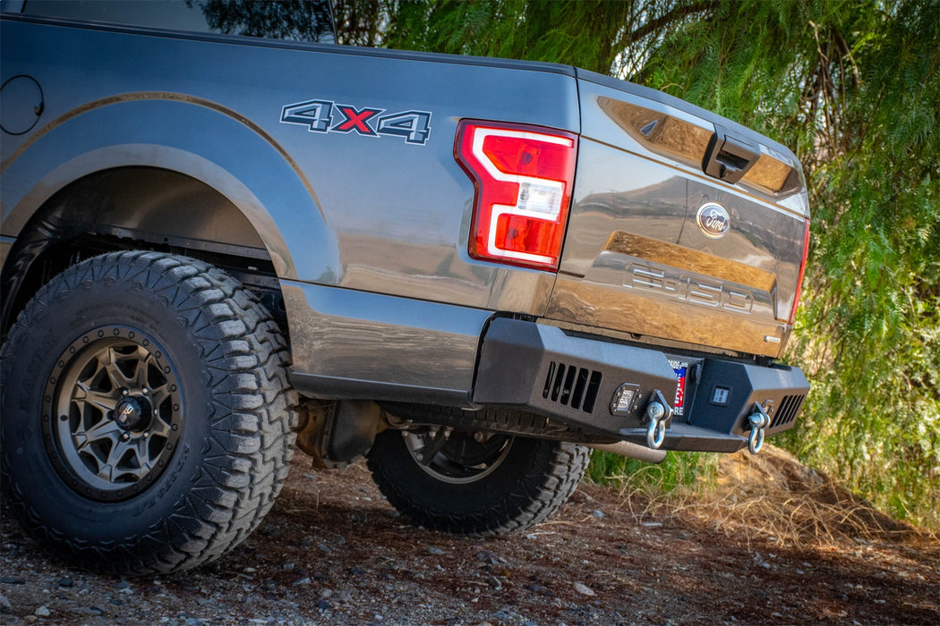 DV8 Offroad RBFF1-02 Ford F-150 Rear Bumper 18-Present Ford F-150 DV8 Offroad - Truck Part Superstore
