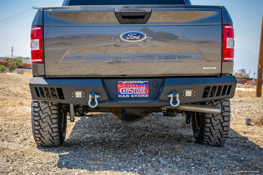 DV8 Offroad RBFF1-02 Ford F-150 Rear Bumper 18-Present Ford F-150 DV8 Offroad - Truck Part Superstore