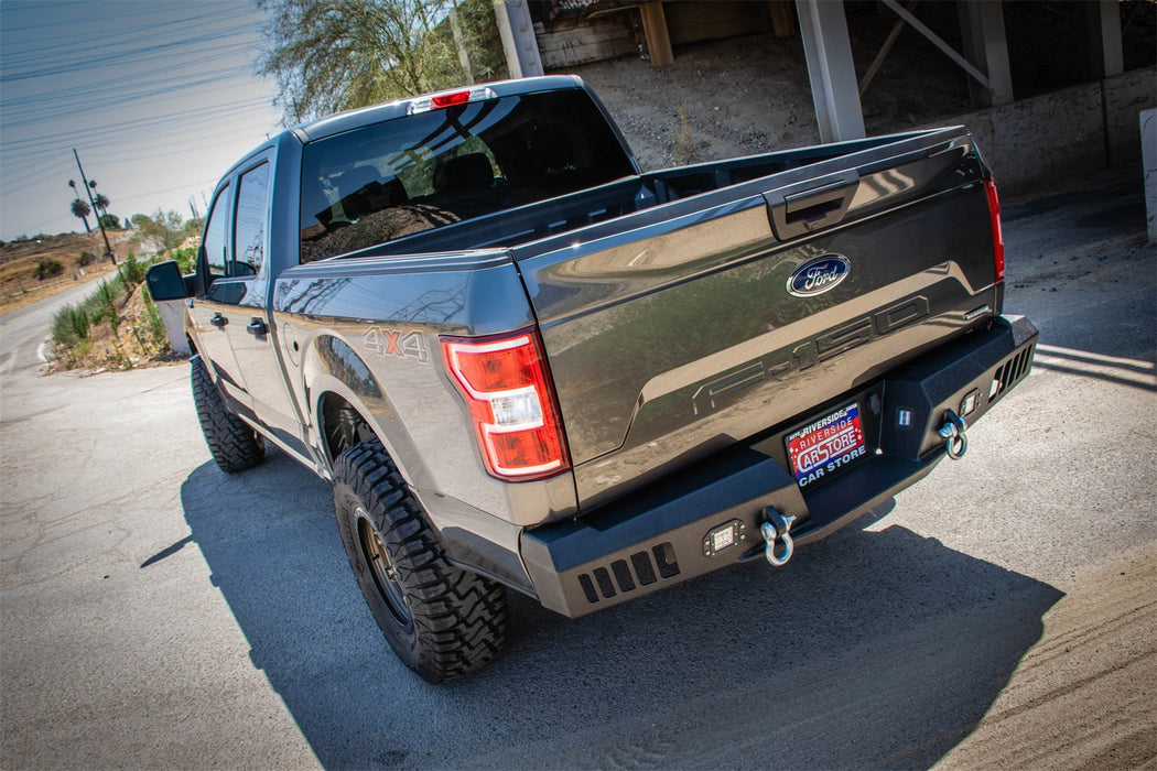 DV8 Offroad RBFF1-02 Ford F-150 Rear Bumper 18-Present Ford F-150 DV8 Offroad - Truck Part Superstore