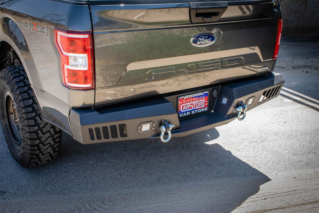DV8 Offroad RBFF1-02 Ford F-150 Rear Bumper 18-Present Ford F-150 DV8 Offroad - Truck Part Superstore