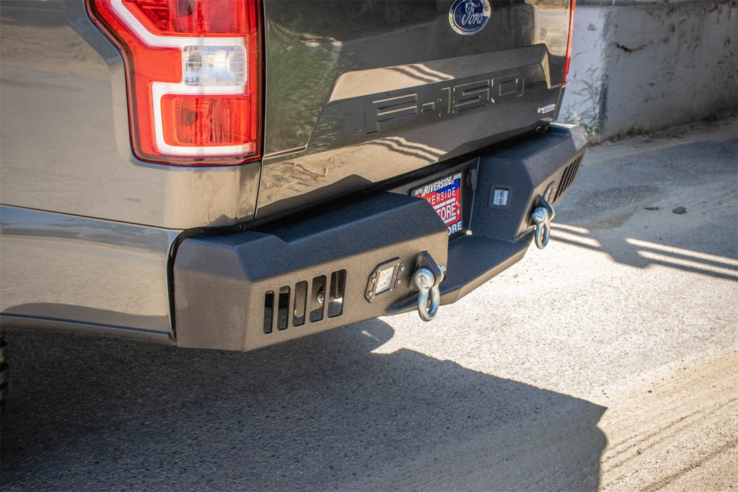 DV8 Offroad RBFF1-02 Ford F-150 Rear Bumper 18-Present Ford F-150 DV8 Offroad - Truck Part Superstore