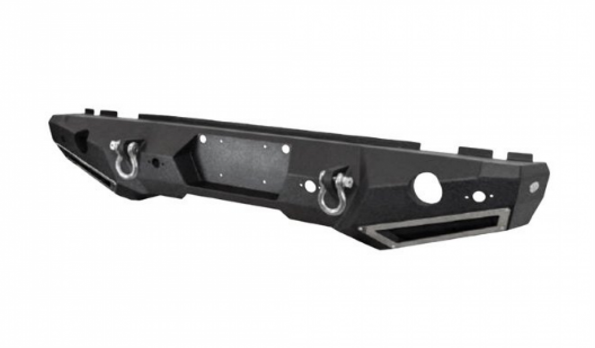 DV8 Offroad RBFF2-01 F-250/F-350 Rear Bumper 05-07 Ford F-250/F-350 DV8 Offroad - Truck Part Superstore