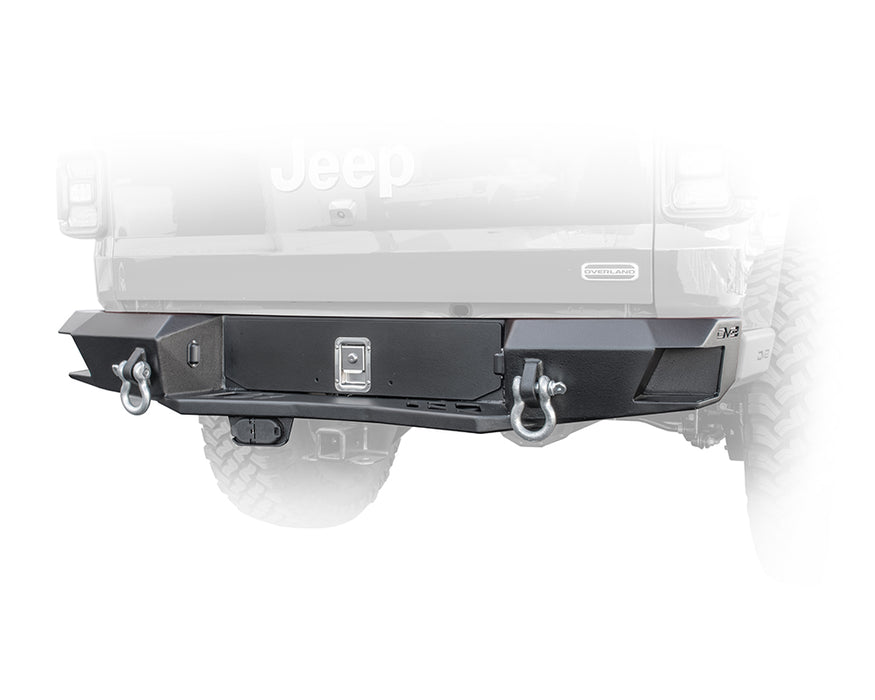 DV8 Offroad RBGL-03 Gladiator Rear Bumper with Drawer for 20-Pres Jeep Gladiator DV8 Offroad - Truck Part Superstore