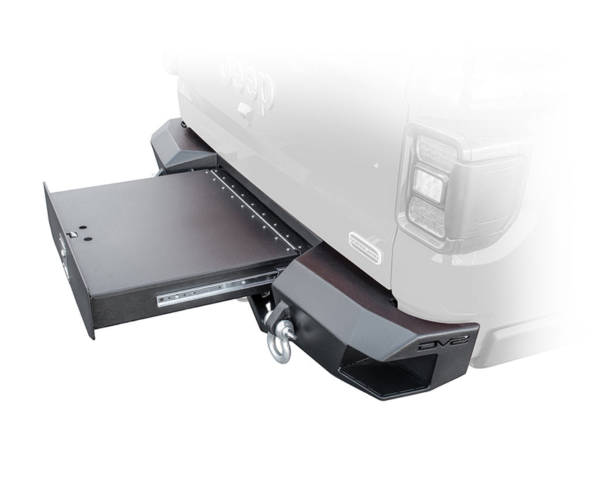 DV8 Offroad RBGL-03 Gladiator Rear Bumper with Drawer for 20-Pres Jeep Gladiator DV8 Offroad - Truck Part Superstore