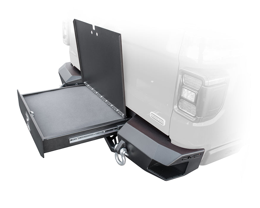 DV8 Offroad RBGL-03 Gladiator Rear Bumper with Drawer for 20-Pres Jeep Gladiator DV8 Offroad - Truck Part Superstore
