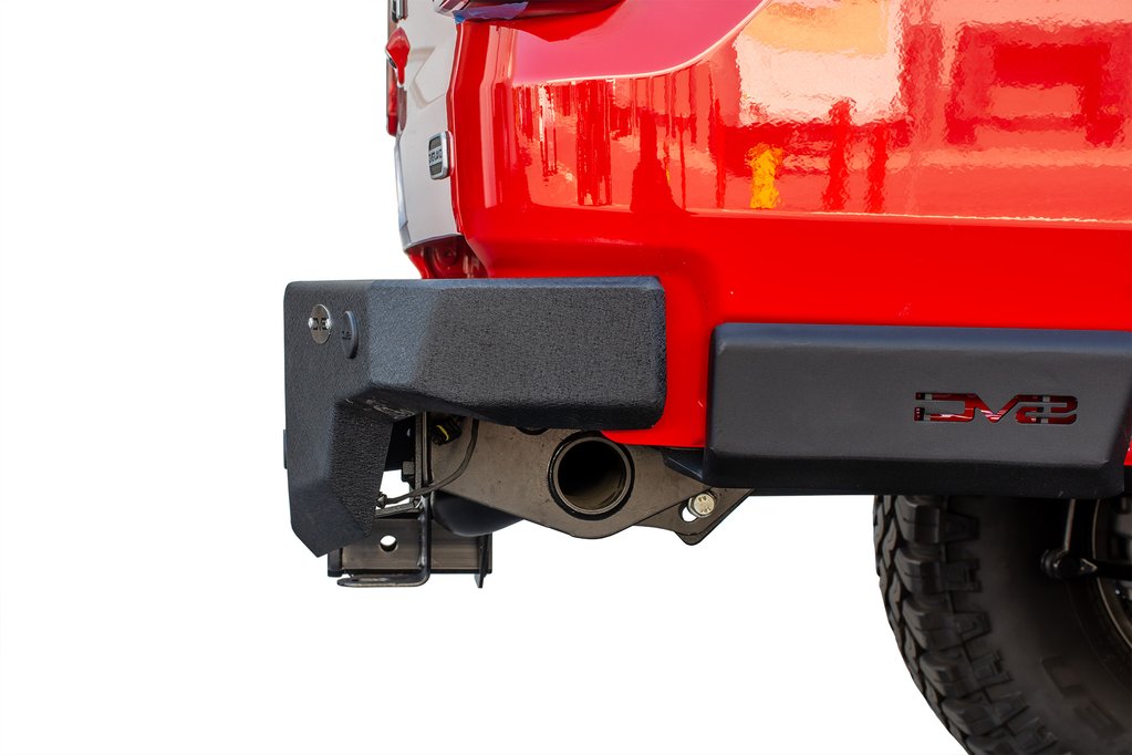 DV8 Offroad RBGL-04 Gladiator High Clearence Rear Bumper For 19-Current Jeep Gladiator JT DV8 Offroad - Truck Part Superstore
