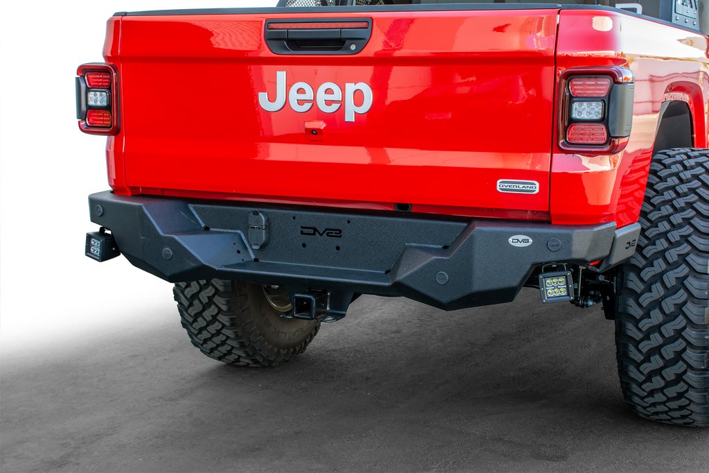 DV8 Offroad RBGL-04 Gladiator High Clearence Rear Bumper For 19-Current Jeep Gladiator JT DV8 Offroad - Truck Part Superstore