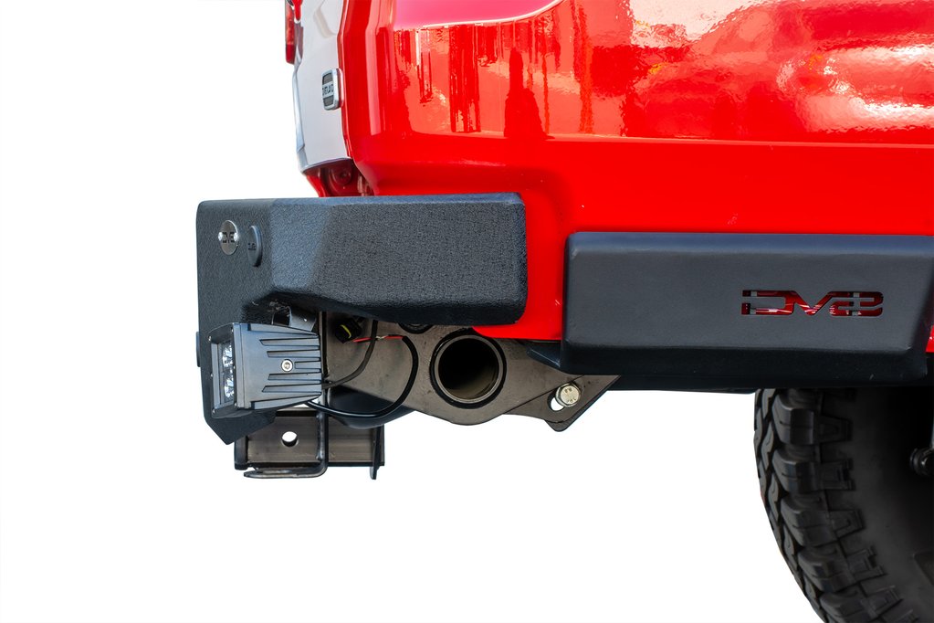 DV8 Offroad RBGL-04 Gladiator High Clearence Rear Bumper For 19-Current Jeep Gladiator JT DV8 Offroad - Truck Part Superstore