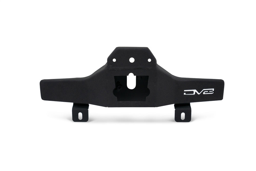 DV8 Offroad RBGL-05 Rear Bumper; Rear; w/Lights; Ultra-Slim; w/ Built-in Hitch And Steps; - Truck Part Superstore