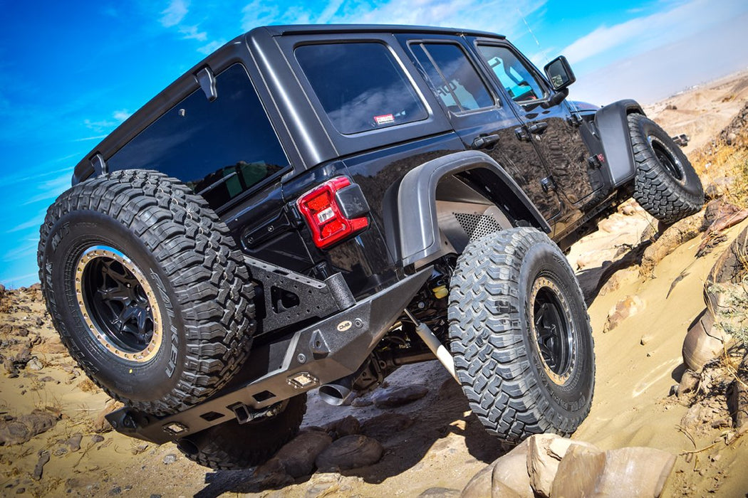 DV8 Offroad RBJL-01 Jeep JL Rear Bumper with LED Lights 18-Present Wrangler JL DV8 Offroad - Truck Part Superstore