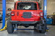 DV8 Offroad RBJL-02 Jeep JL Frame Mounted Tire Carrier with Bumper End Caps 18-Present Wrangler JL DV8 Offroad - Truck Part Superstore