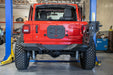 DV8 Offroad RBJL-02 Jeep JL Frame Mounted Tire Carrier with Bumper End Caps 18-Present Wrangler JL DV8 Offroad - Truck Part Superstore