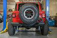 DV8 Offroad RBJL-02 Jeep JL Frame Mounted Tire Carrier with Bumper End Caps 18-Present Wrangler JL DV8 Offroad - Truck Part Superstore