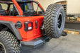DV8 Offroad RBJL-02 Jeep JL Frame Mounted Tire Carrier with Bumper End Caps 18-Present Wrangler JL DV8 Offroad - Truck Part Superstore