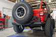 DV8 Offroad RBJL-02 Jeep JL Frame Mounted Tire Carrier with Bumper End Caps 18-Present Wrangler JL DV8 Offroad - Truck Part Superstore