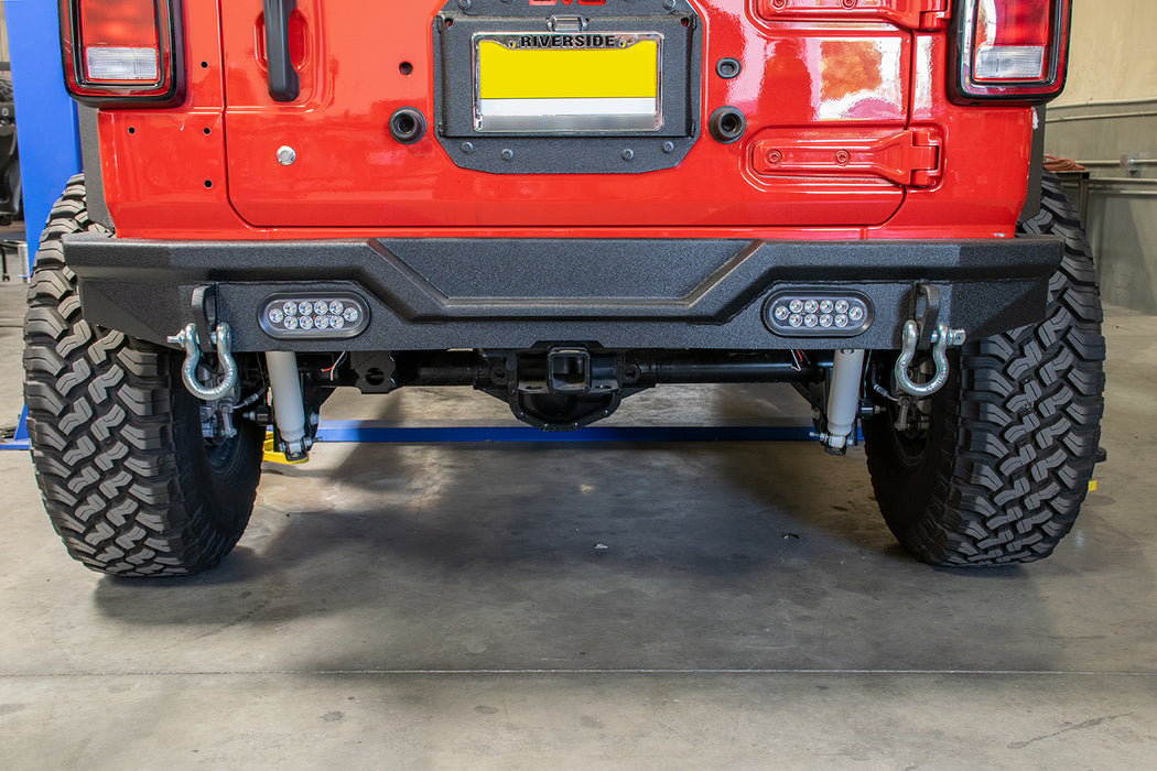 DV8 Offroad RBJL-03 Jeep JL Rear Bumper with LED Lights 18-Present Wrangler JL DV8 Offroad - Truck Part Superstore
