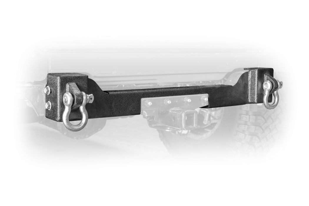 DV8 Offroad RBJL-04 Jeep JL Rear Bumper Crossmember W/ Recovery Shackles 18-Present Wrangler JL 2/4 Door DV8 Offroad - Truck Part Superstore