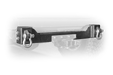 DV8 Offroad RBJL-04 Jeep JL Rear Bumper Crossmember W/ Recovery Shackles 18-Present Wrangler JL 2/4 Door DV8 Offroad - Truck Part Superstore