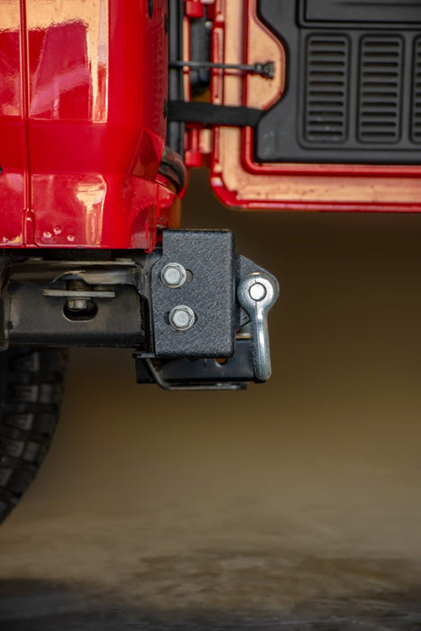 DV8 Offroad RBJL-04 Jeep JL Rear Bumper Crossmember W/ Recovery Shackles 18-Present Wrangler JL 2/4 Door DV8 Offroad - Truck Part Superstore
