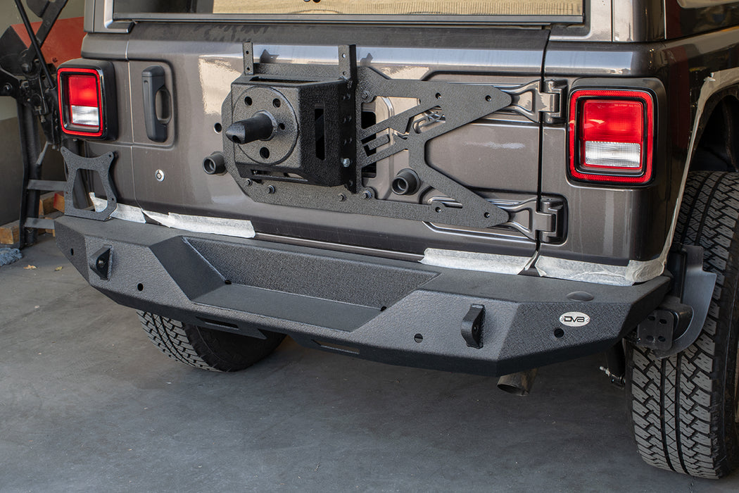 DV8 Offroad RBJL-06 Jeep JL High Clearance Rear Bumper 18-Present Wrangler JL DV8 Offroad - Truck Part Superstore