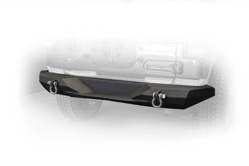 DV8 Offroad RBJL-08 Wrangler JL Rear Bumper and Swing Away Tire Carrier For 18-Pres Jeep JL DV8 Offroad - Truck Part Superstore