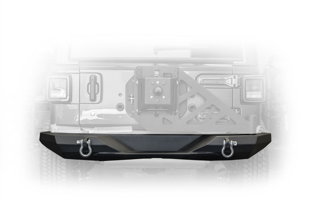 DV8 Offroad RBJL-08 Wrangler JL Rear Bumper and Swing Away Tire Carrier For 18-Pres Jeep JL DV8 Offroad - Truck Part Superstore