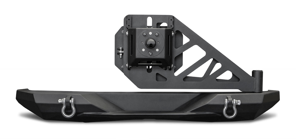 DV8 Offroad RBJL-08 Wrangler JL Rear Bumper and Swing Away Tire Carrier For 18-Pres Jeep JL DV8 Offroad - Truck Part Superstore