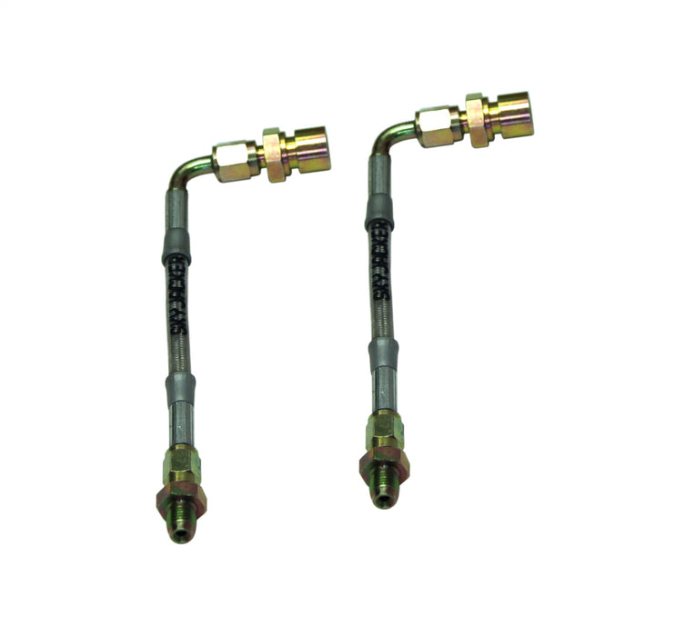 Skyjacker RBL55 Stainless Steel Brake Line Extension Hose; Rear; Pair; Used For 6 in. Of Lift; - Truck Part Superstore