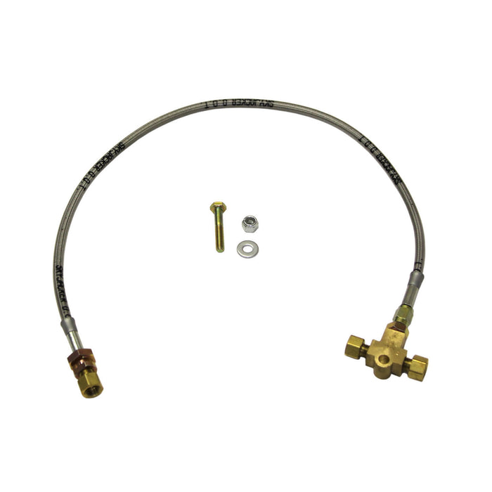 Skyjacker RBL13 Chevy/GMC Stainless Steel Brake Line 67-69 Pickup Rear Lift Height 6-8 Inch Single 67-69 GMC K15/K1500 Pickup 68-69 GMC K25/K2500 Pickup 68-70 Chevrolet K10 Pickup 68-69 Chevrolet K20 Pickup Skyjacker - Truck Part Superstore
