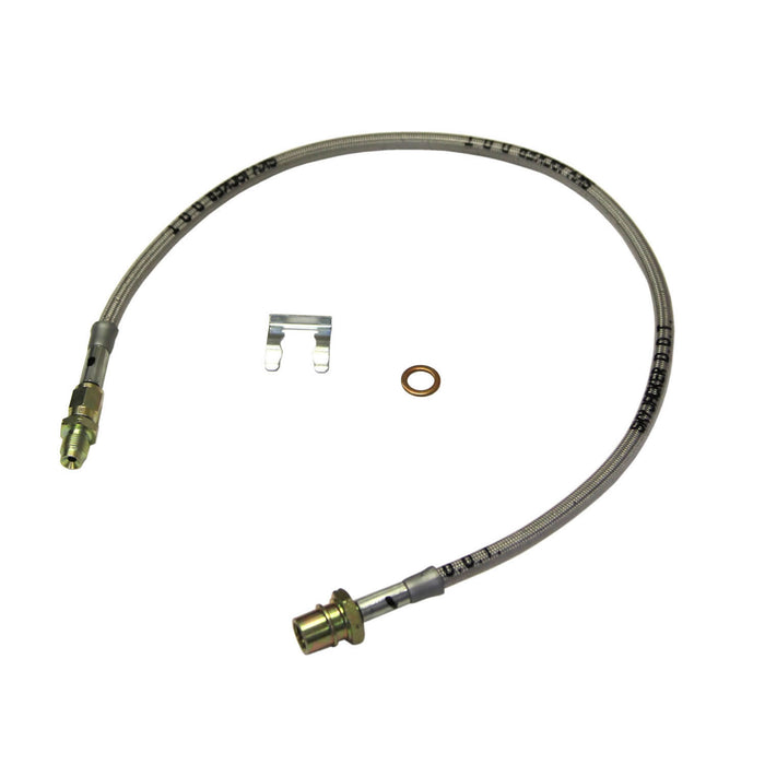Skyjacker RBL30 Toyota Stainless Steel Brake Line 67-83 Land Cruiser 80-95 Pickup 84-95 4Runner Rear Lift Height 2-7 Inch Single Skyjacker - Truck Part Superstore