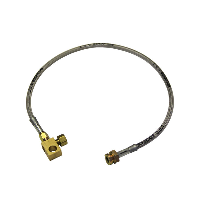 Skyjacker RBL41 Jeep Stainless Steel Brake Line 75-91 Rear Lift Height 2.5-4 Inch Single Skyjacker - Truck Part Superstore