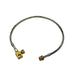 Skyjacker RBL41 Jeep Stainless Steel Brake Line 75-91 Rear Lift Height 2.5-4 Inch Single Skyjacker - Truck Part Superstore