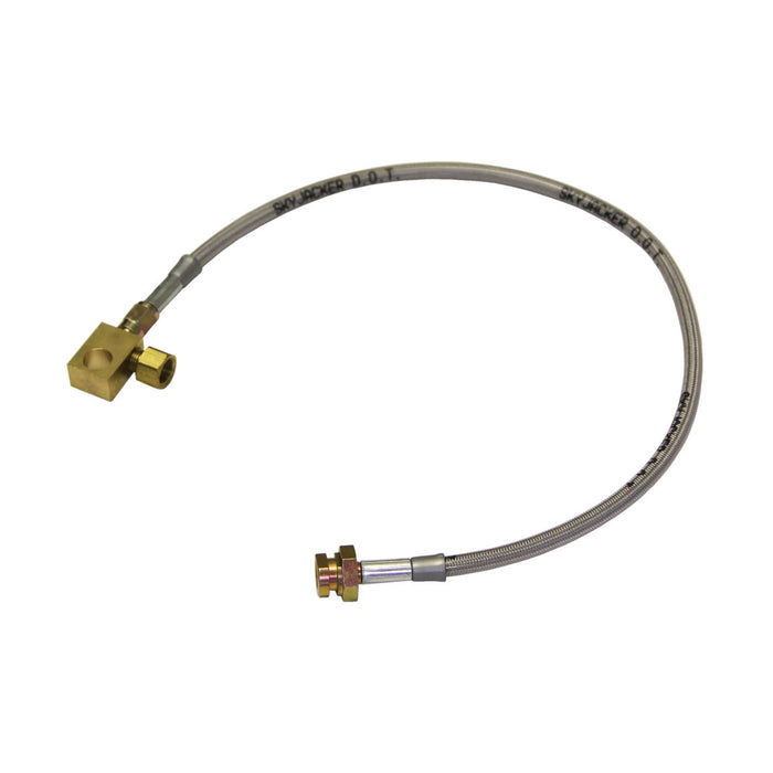 Skyjacker RBL43 Jeep CJ Stainless Steel Brake Line 67-73 CJ5/CJ6 Rear Lift Height 2.5-4 Inch Single Skyjacker - Truck Part Superstore