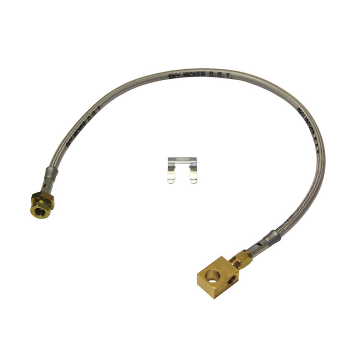 Skyjacker RBL44 Cherokee Stainless Steel Brake Line 84-01 Jeep Cherokee Rear Lift Height 3-4 Inch Single 84-01 Jeep Cherokee Skyjacker - Truck Part Superstore