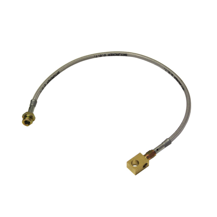 Skyjacker RBL47 Jeep YJ Stainless Steel Brake Line 87-95 Wrangler YJ Rear Lift Height 3.5-6 Inch Single Skyjacker - Truck Part Superstore