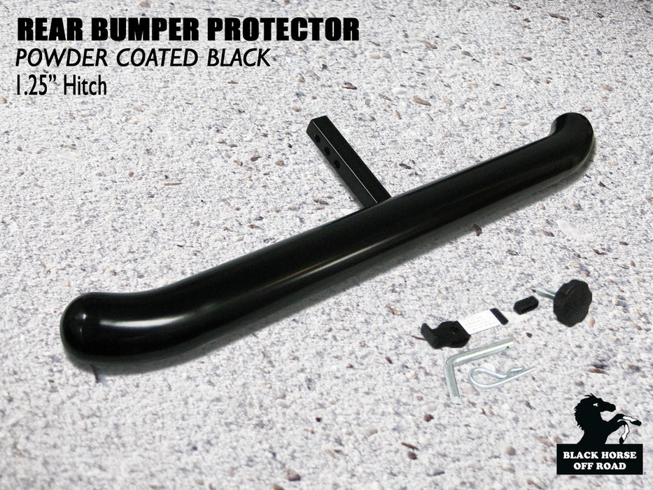 Black Horse Off Road RBP2000A Receiver Hitch Mounted Step - Truck Part Superstore