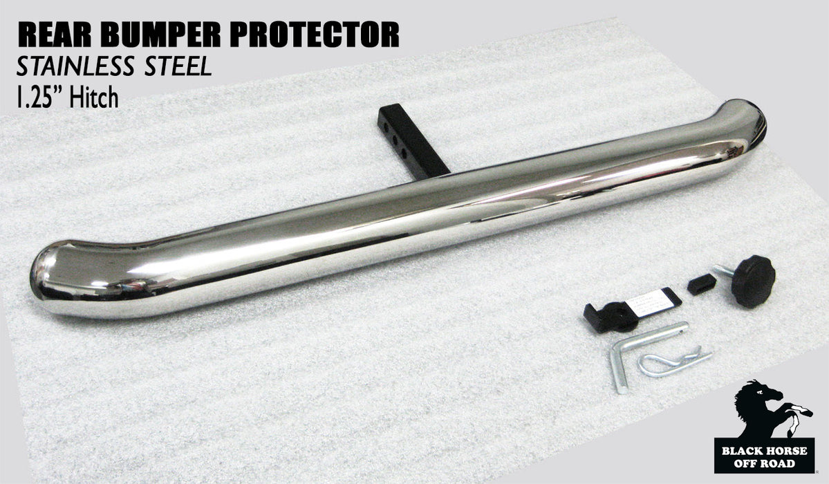 Black Horse Off Road RBP2000SS Stainless Steel Stainless Steel - Truck Part Superstore