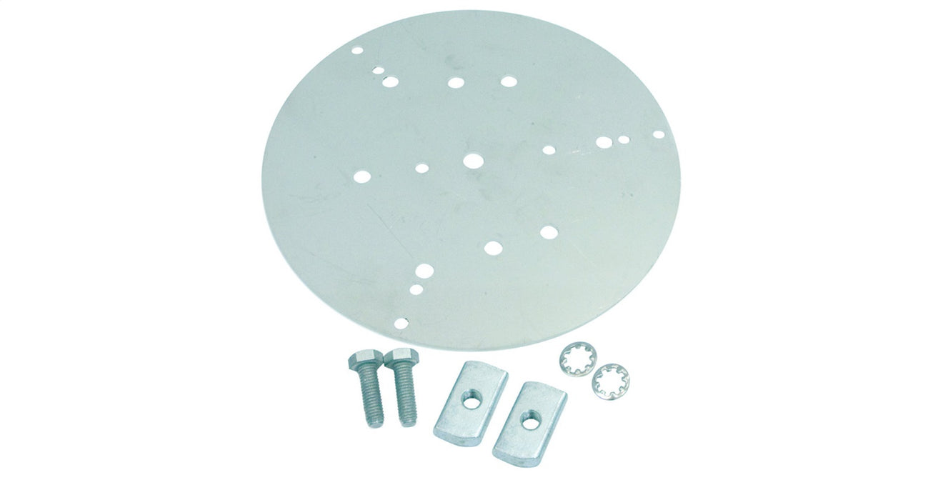 Rhino-Rack USA RBPL Beacon Light Mounting Plate; Large; For Use w/H/D Bar; - Truck Part Superstore
