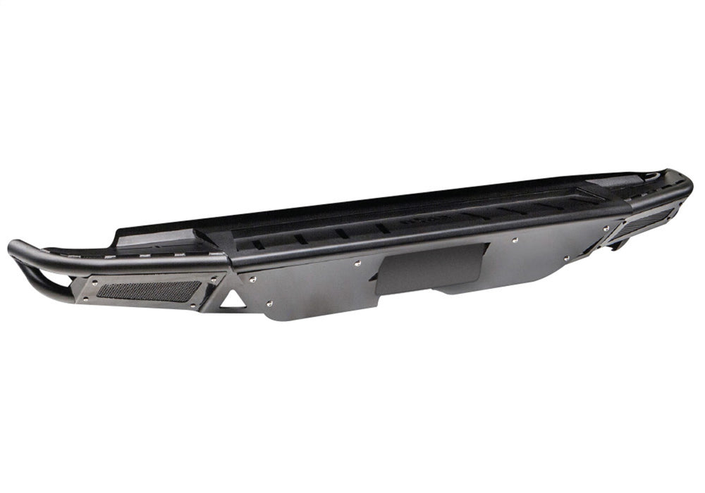 N-Fab C07RBS-H RBS PreRunner Rear Bumper-07-13 Silv/Sierra 1500-Gloss Blk - Truck Part Superstore