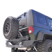 DV8 Offroad RBSTTB-01 Jeep JK Rear Bumper W/Tire Carrier 07-18 Wrangler JK Aluminum Handle Black DV8 Offroad - Truck Part Superstore