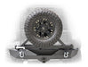 DV8 Offroad RBSTTB-01B Jeep JK Rear Bumper W/Tire Carrier Tapered Bearing 07-18 Wrangler JK Black DV8 Offroad - Truck Part Superstore