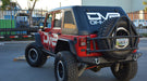 DV8 Offroad RBSTTB-06 Jeep JK Rear Bumper 07-18 Wrangler JK Steel Full Length DV8 Offroad - Truck Part Superstore