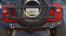 DV8 Offroad RBSTTB-06 Jeep JK Rear Bumper 07-18 Wrangler JK Steel Full Length DV8 Offroad - Truck Part Superstore