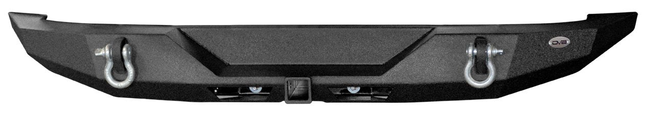 DV8 Offroad RBSTTB-09 Jeep JK Rear Bumper 07-18 Wrangler JK Full Length DV8 Offroad - Truck Part Superstore