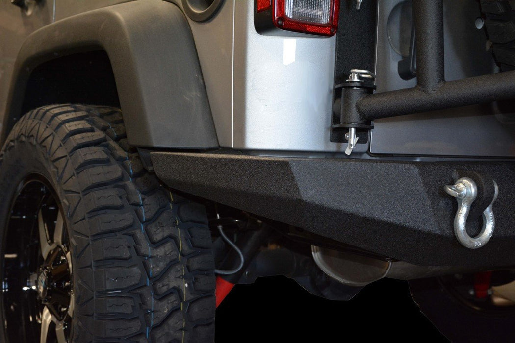 DV8 Offroad RBSTTB-09 Jeep JK Rear Bumper 07-18 Wrangler JK Full Length DV8 Offroad - Truck Part Superstore