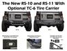 DV8 Offroad RBSTTB-10 Jeep JK Rear Bumper 07-18 Wrangler JK w/Lights Works w/TC-6 Full Length Stubby DV8 Offroad - Truck Part Superstore
